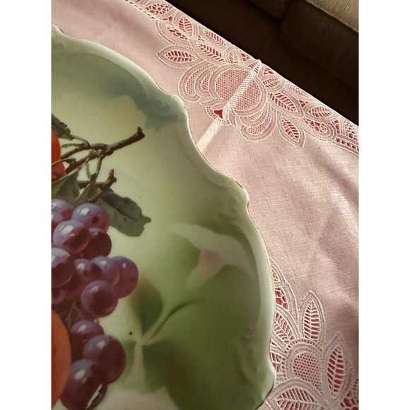 Vintage large decorative hanging bowl- Victoria Austria - Picture 8 of 12